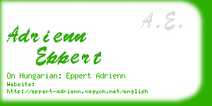 adrienn eppert business card